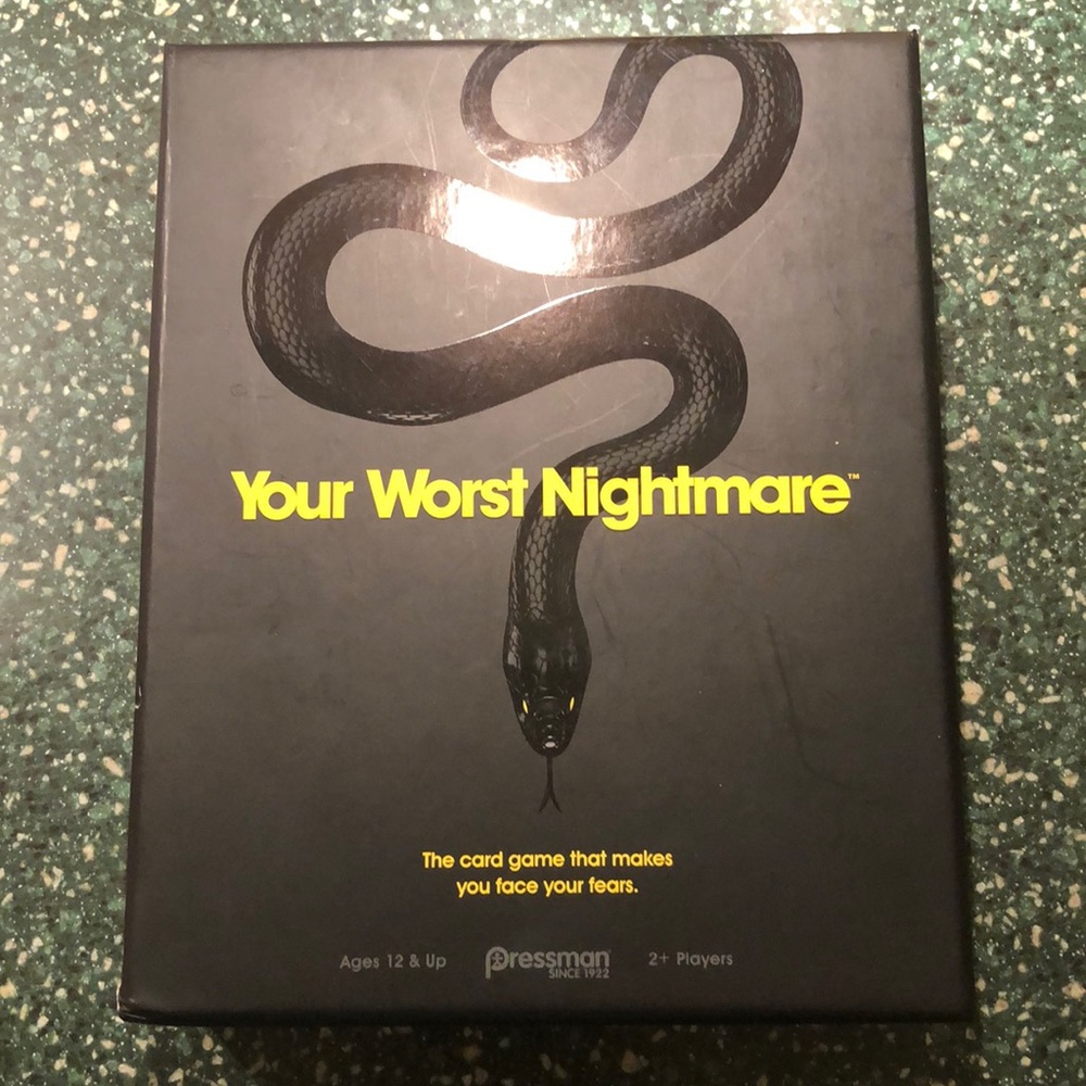 You’re Worst Nightmare by Pressman Face Your Fears NIB